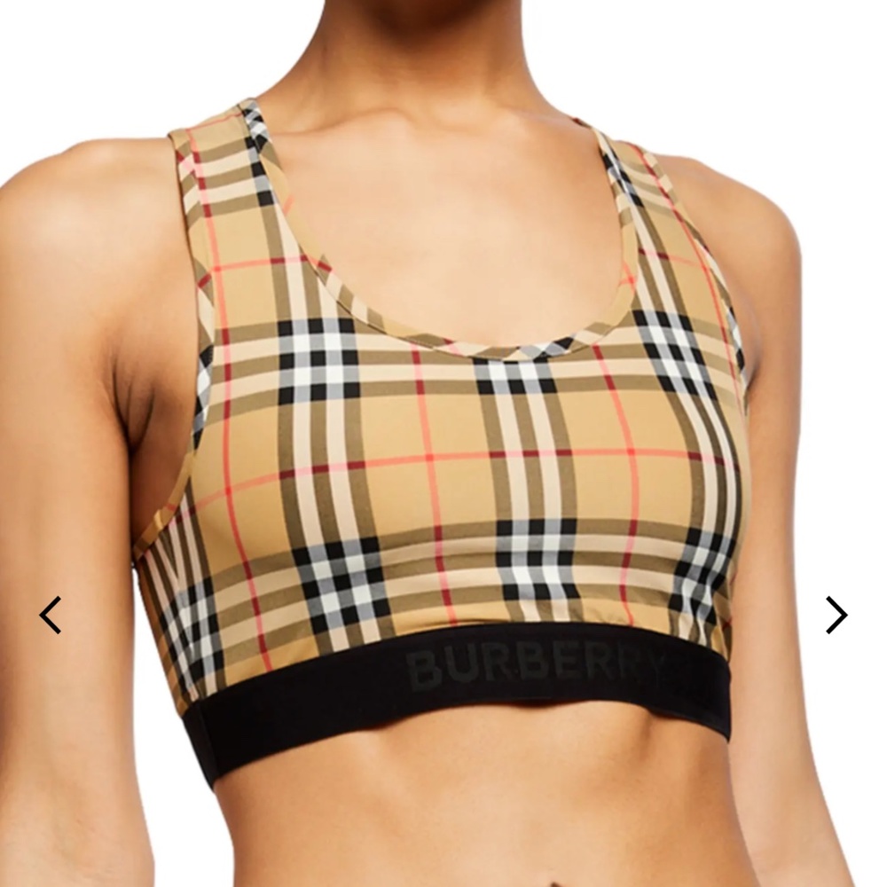 Authentic burberry bra